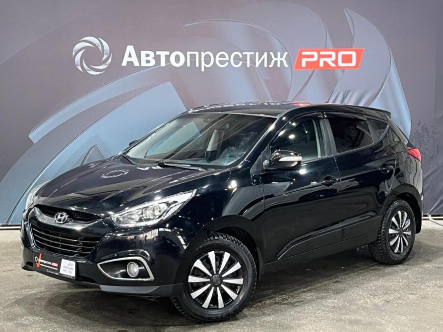 Hyundai ix35 I Рестайлинг Пермь  - изображение 1