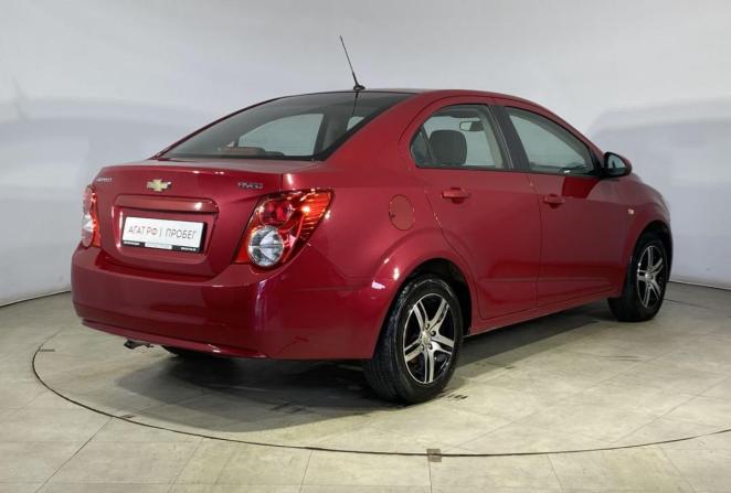 Chevrolet Aveo II с пробегом 2013 года, цена 670 000 рублей, 120000 км, седан, Автокод Объявления