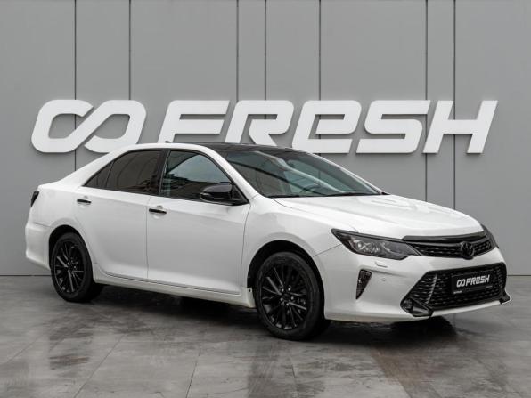 Toyota Camry VII (XV50) Рестайлинг с пробегом 2017 года, цена 2 030 000 рублей, 186083 км, седан, Автокод Объявления