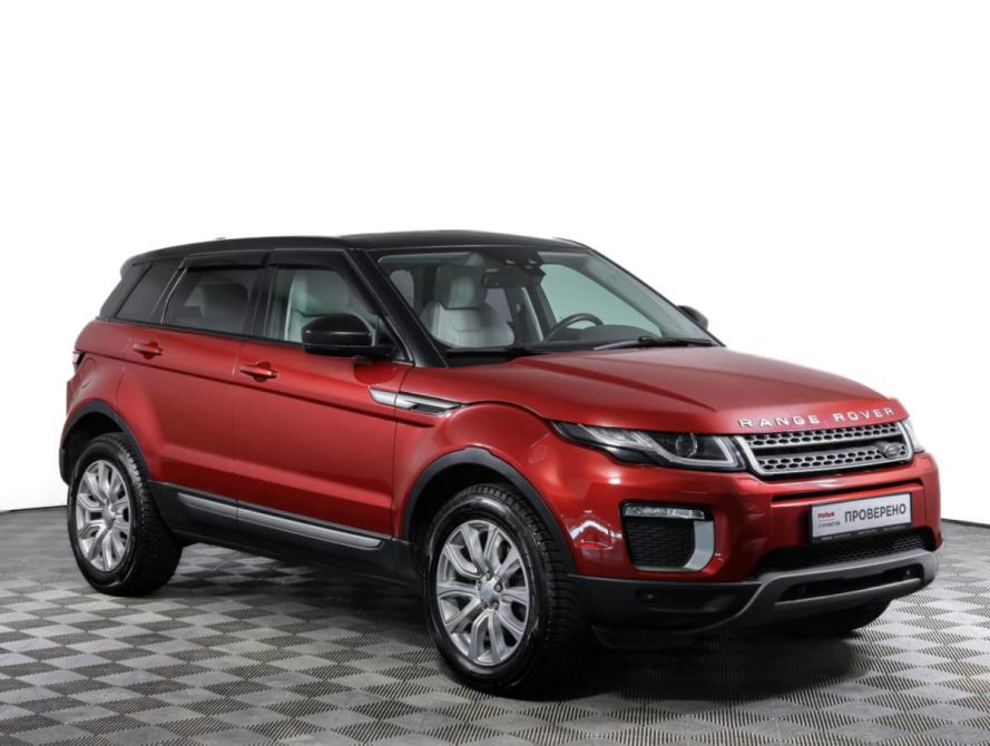 Land Rover Range Rover Evoque I Рестайлинг Москва  - изображение 3