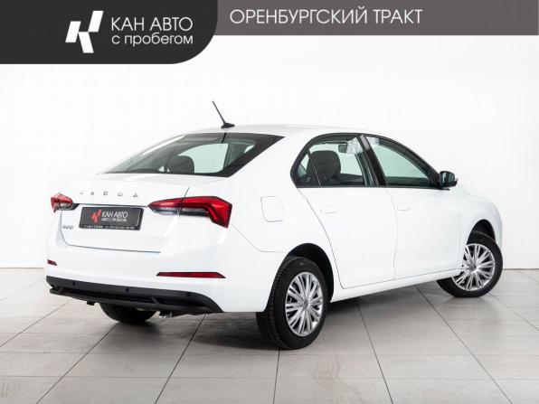 Skoda Rapid II с пробегом 2021 года, цена 1 648 000 рублей, 68767 км, лифтбек, Автокод Объявления