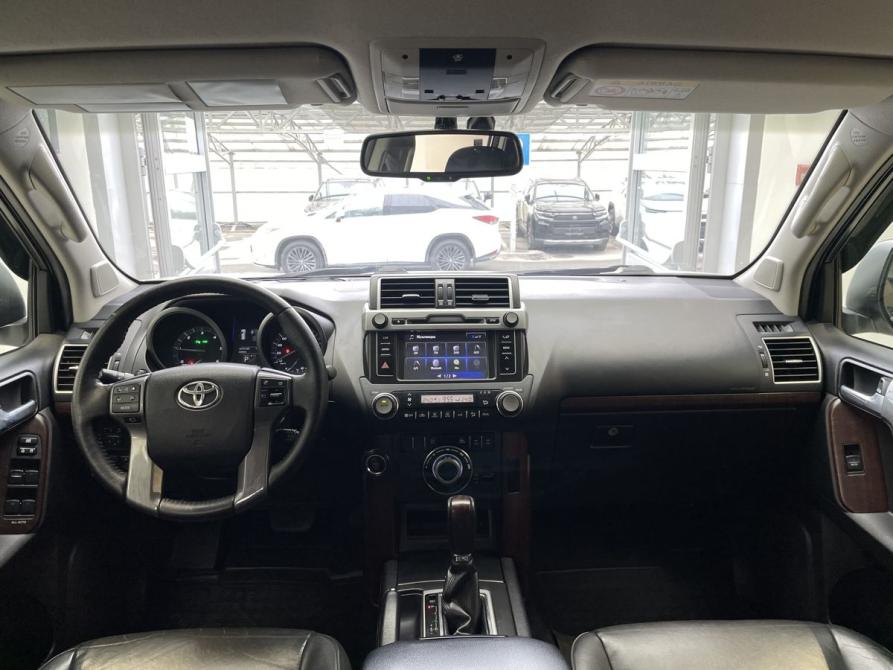 Toyota Land Cruiser Prado 150 Series Рестайлинг 1 Новосибирск  - изображение 10