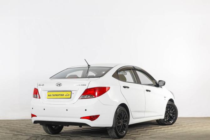 Hyundai Solaris I с пробегом 2014 года, цена 969 000 рублей, 142855 км, седан, Автокод Объявления