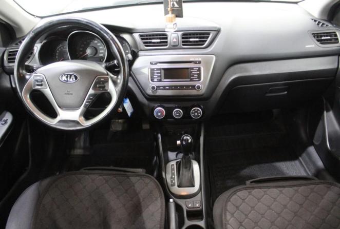 Kia Rio IV с пробегом 2017 года, цена 1 190 000 рублей, 102824 км, седан, Автокод Объявления