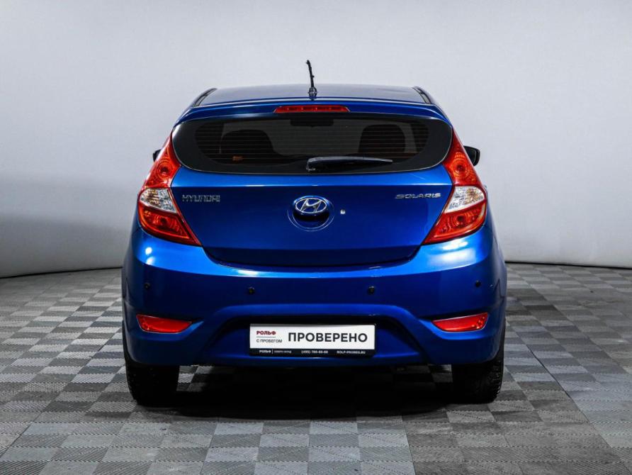 Hyundai Solaris I Москва  - изображение 6