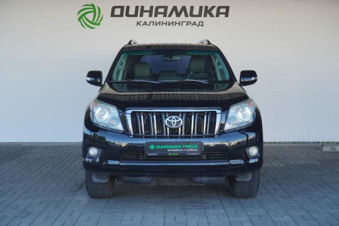 Toyota Land Cruiser Prado 150 Series с пробегом 2010 года, цена 2 390 000 рублей, 298420 км, внедорожник, Автокод Объявления