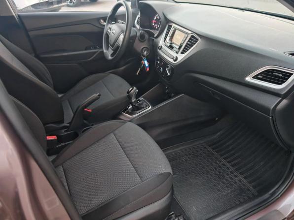 Hyundai Solaris II с пробегом 2019 года, цена 1 320 000 рублей, 107132 км, седан, Автокод Объявления
