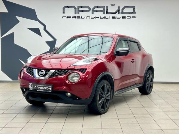 Nissan Juke I Рестайлинг с пробегом 2017 года, цена 1 325 000 рублей, 156470 км, внедорожник, Автокод Объявления