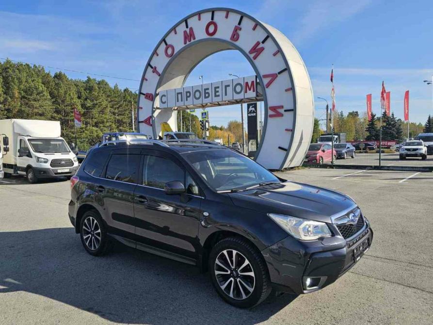 Subaru Forester IV Тюмень  - изображение 1