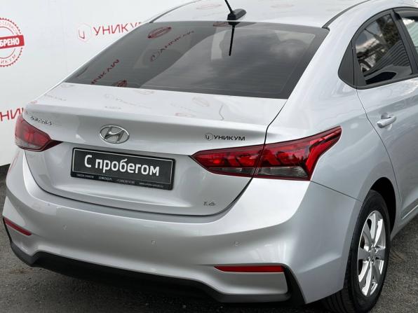Hyundai Solaris II с пробегом 2019 года, цена 1 139 000 рублей, 136017 км, седан, Автокод Объявления