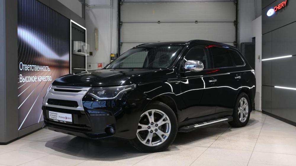 Mitsubishi Outlander III Рестайлинг Уфа  - изображение 3