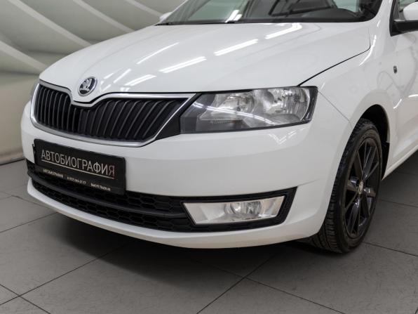 Skoda Rapid I с пробегом 2016 года, цена 1 328 000 рублей, 132476 км, лифтбек, Автокод Объявления