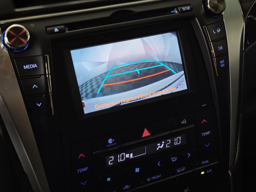Toyota Camry VII (XV50) Рестайлинг 2 Москва  - изображение 20