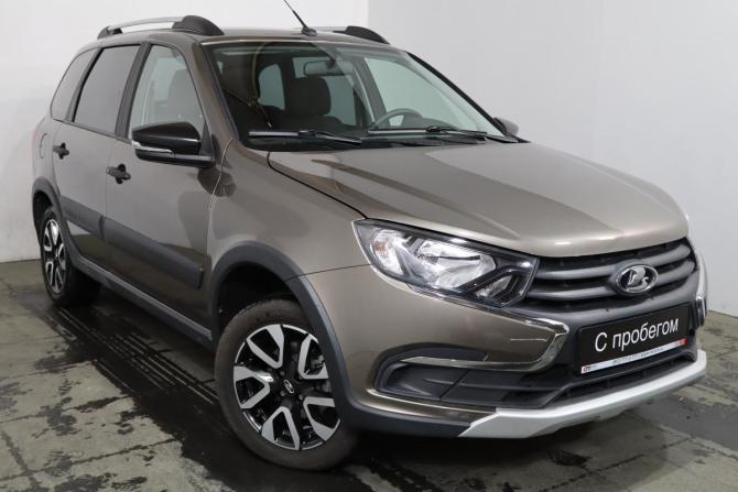 Lada (ВАЗ) Granta I Рестайлинг с пробегом 2025 года, цена 1 059 000 рублей, 8000 км, универсал, Автокод Объявления