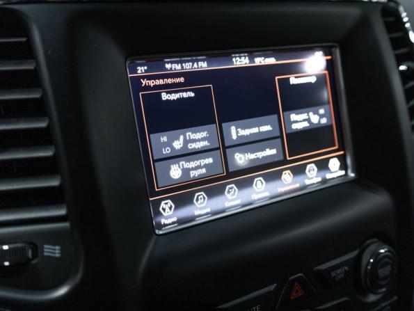 Jeep Grand Cherokee IV (WK2) Рестайлинг с пробегом 2018 года, цена 3 789 700 рублей, 83380 км, внедорожник, Автокод Объявления