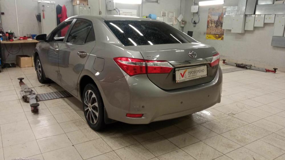 Toyota Corolla XI (E160 E170 E180) Мурино  - изображение 4