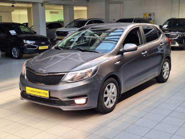 Kia Rio III Рестайлинг с пробегом 2016 года, цена 935 000 рублей, 123487 км, хэтчбек, Автокод Объявления