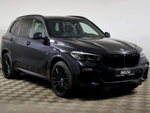 BMW X5 IV (G05/G18) с пробегом 2020 года, цена 7 898 000 рублей, 77040 км, внедорожник, Автокод Объявления