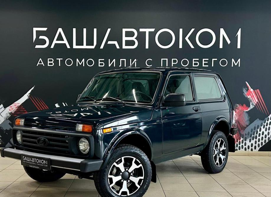 Lada (ВАЗ) Niva Legend Уфа  - изображение 1
