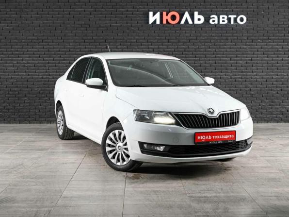 Skoda Rapid I Рестайлинг с пробегом 2019 года, цена 1 390 000 рублей, 110771 км, лифтбек, Автокод Объявления