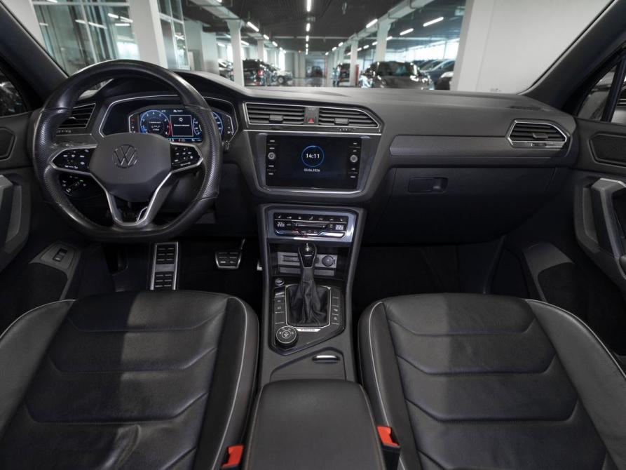 Volkswagen Tiguan II Рестайлинг Москва  - изображение 8