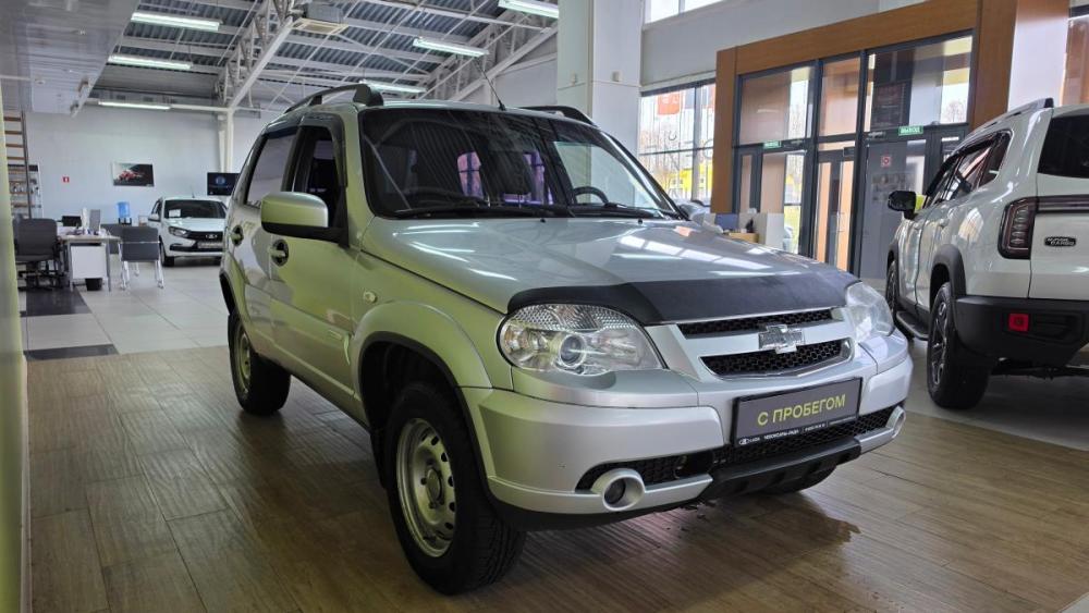 Chevrolet Niva I Рестайлинг Чебоксары  - изображение 3