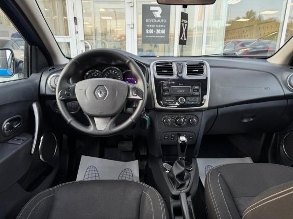 Renault Logan II с пробегом 2017 года, цена 699 000 рублей, 154161 км, седан, Автокод Объявления
