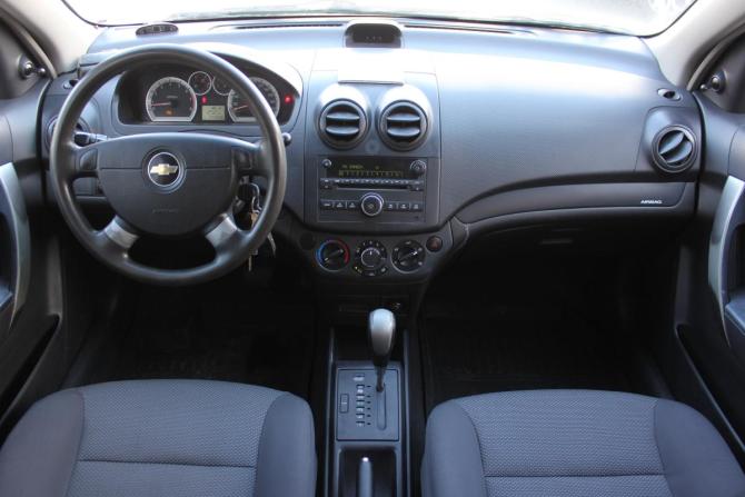 Chevrolet Aveo I с пробегом 2007 года, цена 365 000 рублей, 274685 км, седан, Автокод Объявления