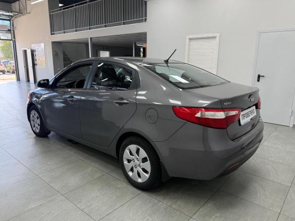 Kia Rio III с пробегом 2013 года, цена 1 050 000 рублей, 85818 км, седан, Автокод Объявления
