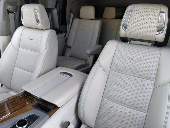 Cadillac Escalade V с пробегом 2021 года, цена 9 700 000 рублей, 77500 км, внедорожник, Автокод Объявления