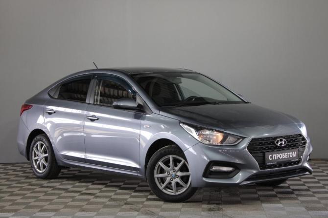 Hyundai Solaris II с пробегом 2019 года, цена 1 084 000 рублей, 115843 км, седан, Автокод Объявления