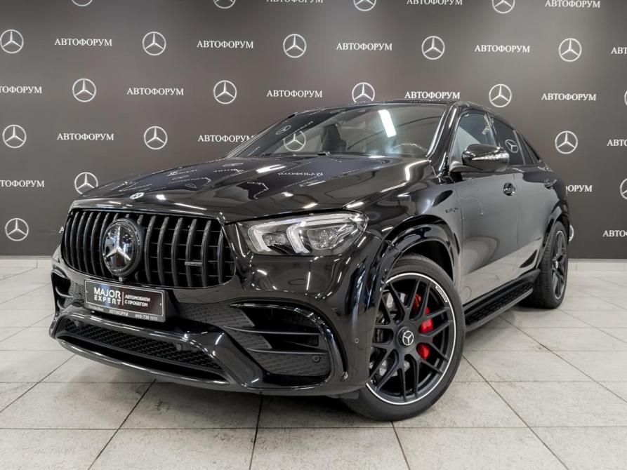 Mercedes-Benz GLE Coupe AMG II (C167) Москва  - изображение 1