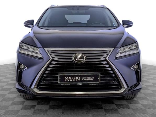 Lexus RX IV с пробегом 2018 года, цена 5 300 000 рублей, 54302 км, внедорожник, Автокод Объявления