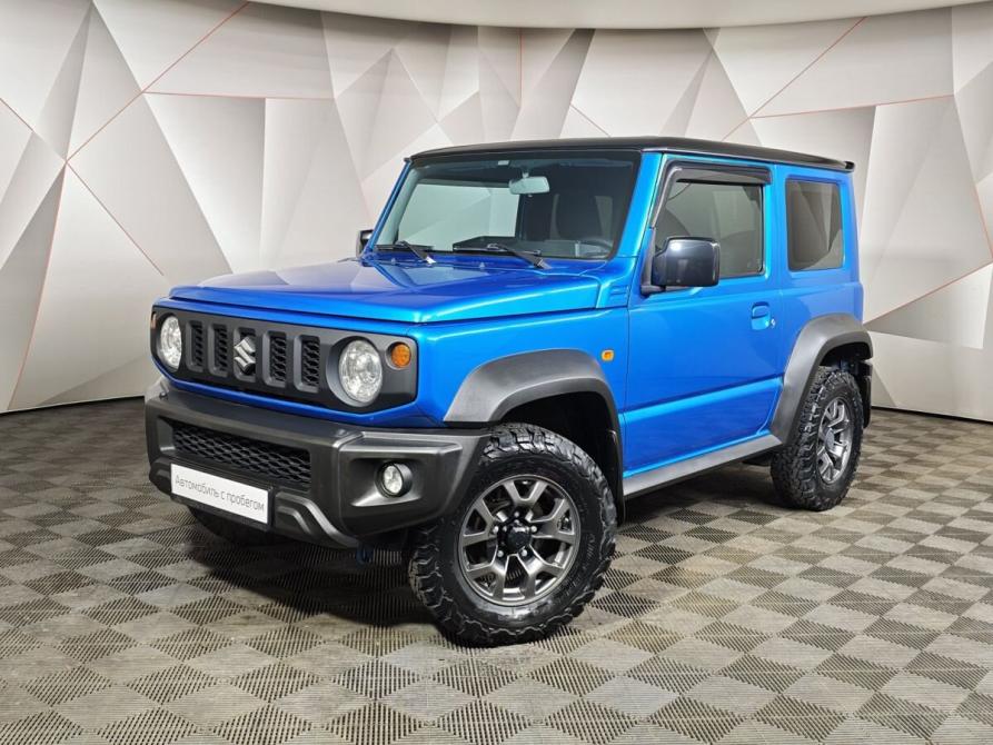 Suzuki Jimny IV Москва  - изображение 1