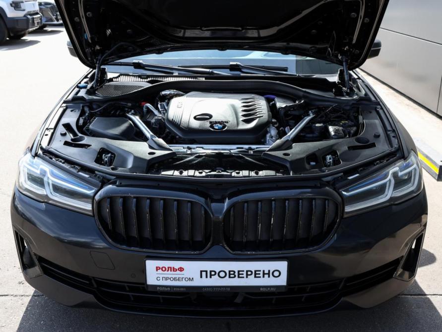 BMW 5 серии VII (G30/G31/G38) Рестайлинг Москва  - изображение 10
