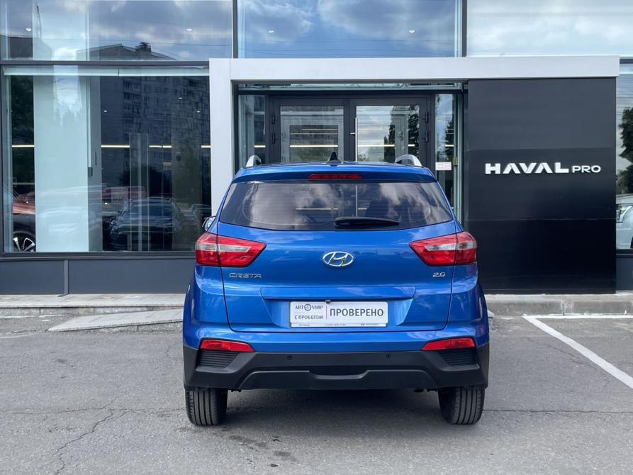 Hyundai Creta I Рестайлинг Москва  - изображение 6