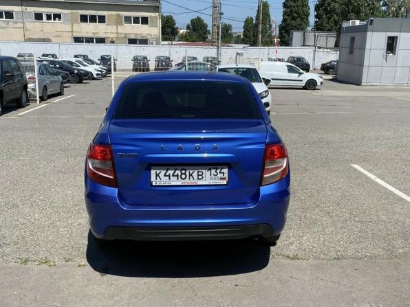 Lada (ВАЗ) Granta I Рестайлинг с пробегом 2020 года, цена 885 000 рублей, 78400 км, седан, Автокод Объявления