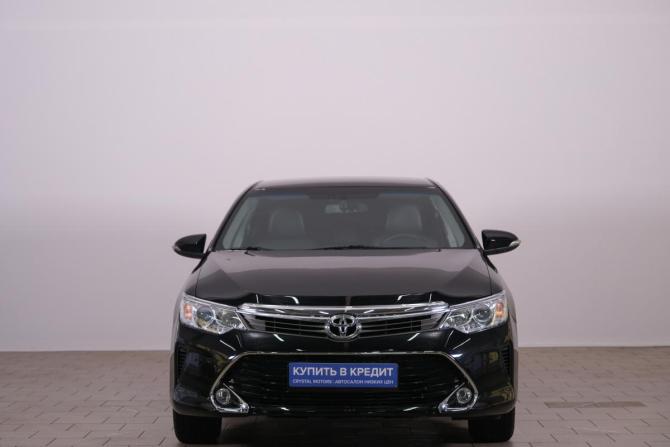 Toyota Camry VII (XV50) Рестайлинг с пробегом 2016 года, цена 1 719 000 рублей, 92000 км, седан, Автокод Объявления