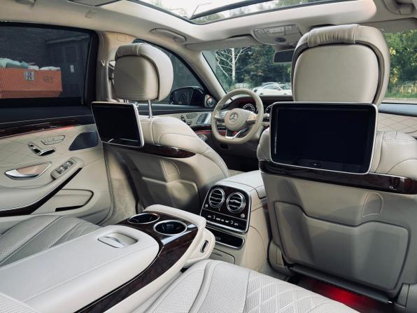 Mercedes-Benz S-Класс VI (W222 C217) с пробегом 2014 года, цена 3 200 000 рублей, 119606 км, седан, Автокод Объявления