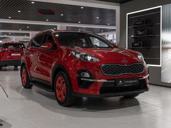 Kia Sportage IV Рестайлинг с пробегом 2019 года, цена 2 190 000 рублей, 100927 км, внедорожник, Автокод Объявления