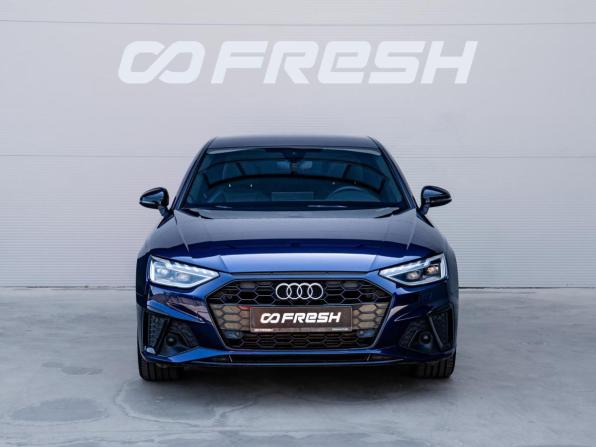 Audi A4 V (B9) Рестайлинг с пробегом 2020 года, цена 3 240 000 рублей, 62992 км, седан, Автокод Объявления