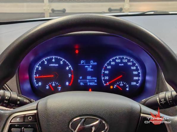 Hyundai Solaris II с пробегом 2017 года, цена 1 248 000 рублей, 95000 км, седан, Автокод Объявления