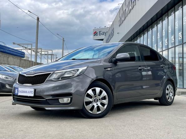 Kia Rio III Рестайлинг с пробегом 2015 года, цена 890 000 рублей, 177600 км, седан, Автокод Объявления