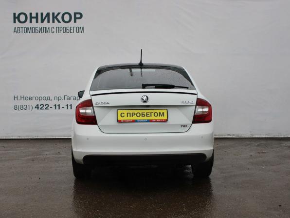 Skoda Rapid I Рестайлинг с пробегом 2019 года, цена 1 399 000 рублей, 117600 км, лифтбек, Автокод Объявления