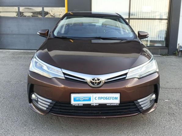 Toyota Corolla XI (E160 E170 E180) Рестайлинг 1 с пробегом 2016 года, цена 1 479 000 рублей, 115149 км, седан, Автокод Объявления