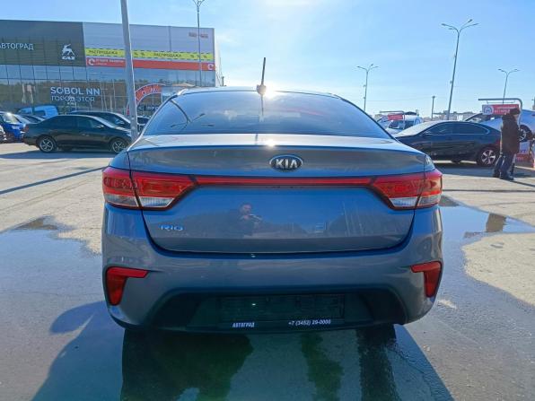 Kia Rio IV с пробегом 2019 года, цена 1 439 995 рублей, 89005 км, седан, Автокод Объявления