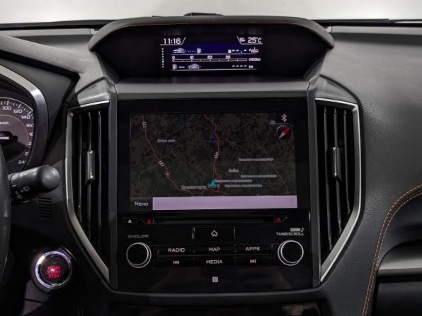Subaru XV II с пробегом 2021 года, цена 2 590 000 рублей, 110951 км, внедорожник, Автокод Объявления
