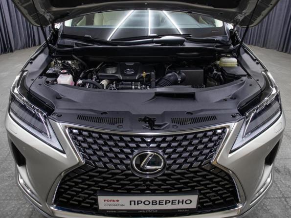Lexus RX IV Рестайлинг с пробегом 2022 года, цена 5 749 000 рублей, 8341 км, внедорожник, Автокод Объявления