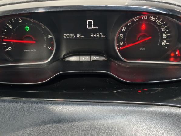Peugeot 208 I с пробегом 2013 года, цена 595 000 рублей, 208478 км, хэтчбек, Автокод Объявления