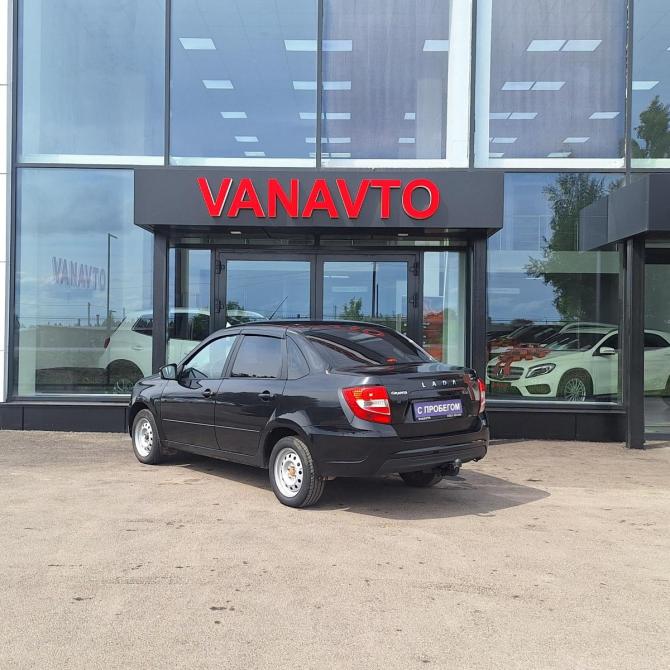 Lada (ВАЗ) Granta I Рестайлинг Азнакаево  - изображение 7